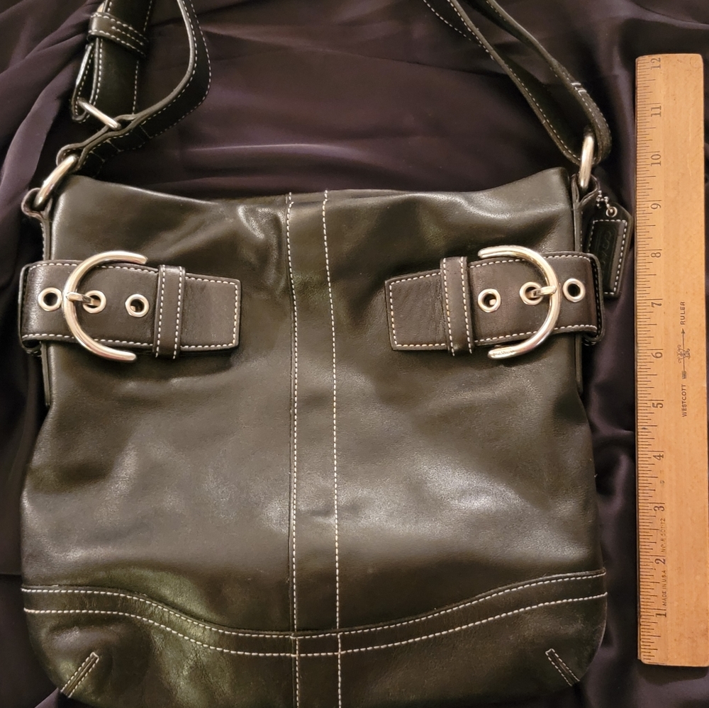 Coach Buckle Soho Bag